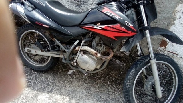 HONDA BROS 2008