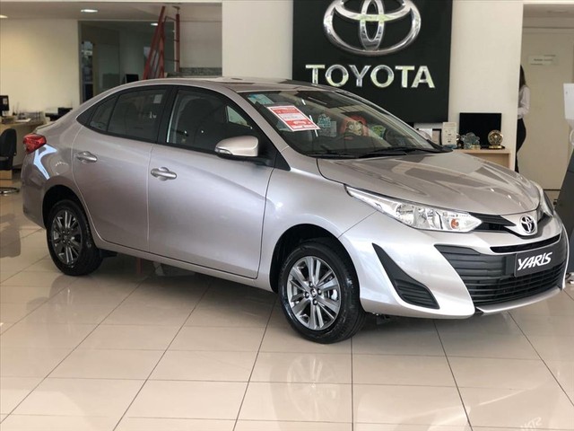 TOYOTA YARIS 1.5 16V FLEX XL PLUS CONNECT MULTIDRIVE