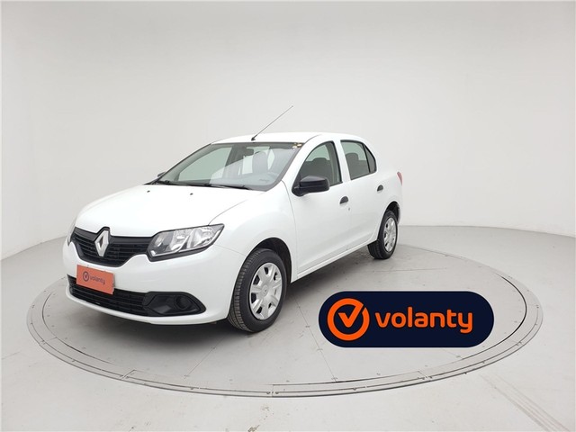 RENAULT LOGAN 2020 1.0 12V SCE FLEX AUTHENTIQUE MANUAL