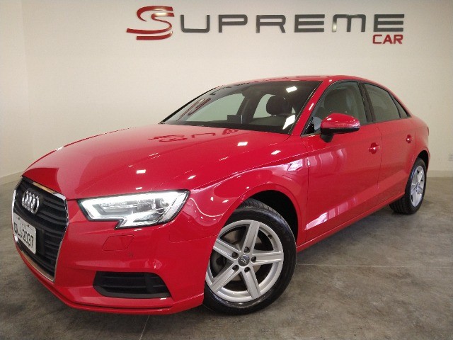 A3 SEDAN ATRACTION 1.4 TFSI FLEX AUTOMÁTICO 2018