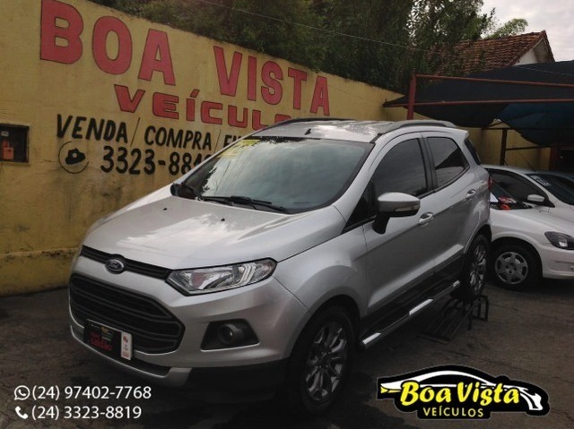 ECOSPORT FREESTYLE 1.6 AUTOMÁTICO 2016 COMPLETA!