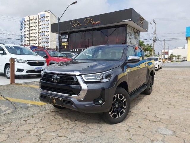 TOYOTA HILUX CD SRX 4X4 2.8 TDI 16V DIESEL AUT.