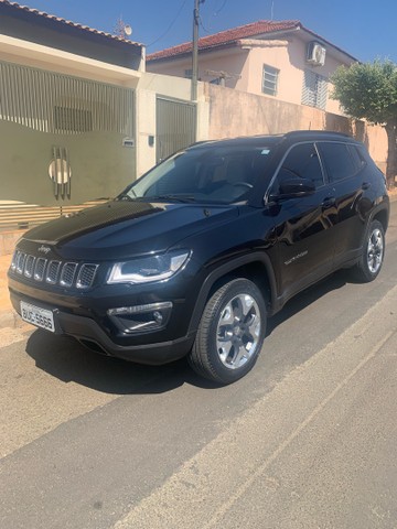 JEEP COMPASS 2018/2019 LONGITUDE 4X4 DIESEL