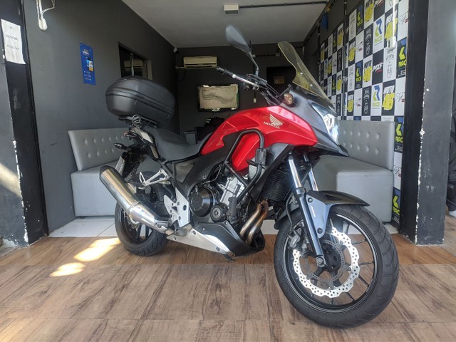 HONDA CB500X 2015 GEOMOTOS