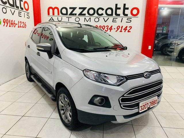 FORD ECOSPORT FREESTYLE 1.6 16V