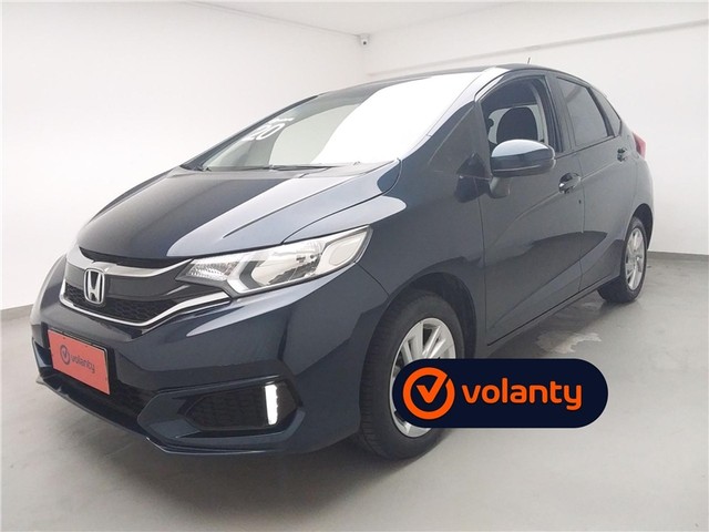 HONDA FIT 2020 1.5 DX 16V FLEX 4P MANUAL