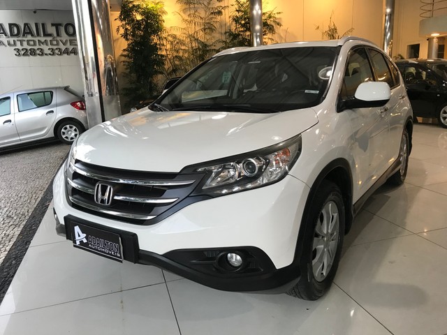 HONDA CRV /EXL TOP 4WD BLINDADA NÍVEL 3A 2012 C TETO