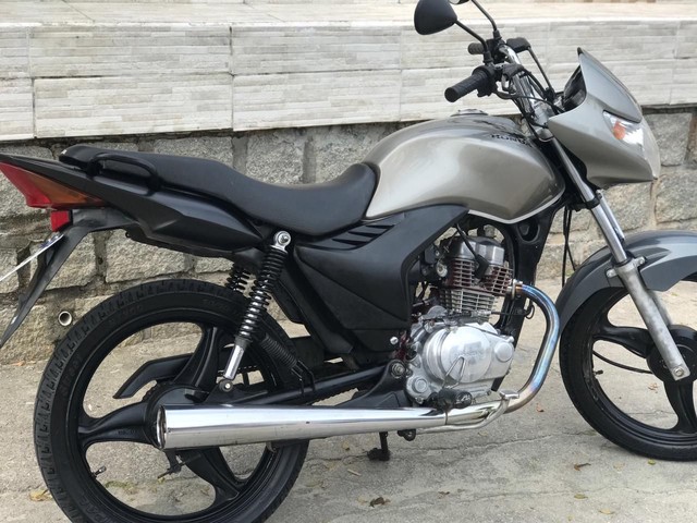 VENDO TITAN MIX 150 PARTIDA ELÉTRICA