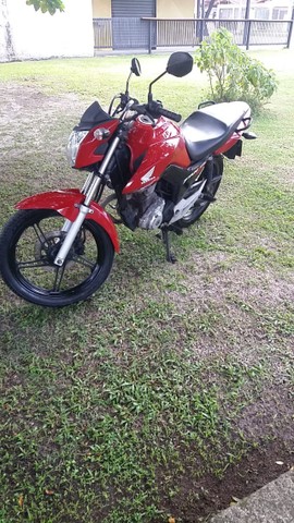 HONDA CG 160 FAN 2018