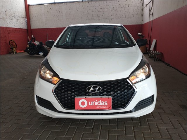 HYUNDAI HB20 2019 1.0 UNIQUE 12V FLEX 4P MANUAL