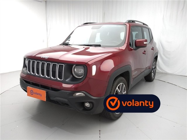 JEEP RENEGADE 2020 1.8 16V FLEX LONGITUDE 4P AUTOMÁTICO