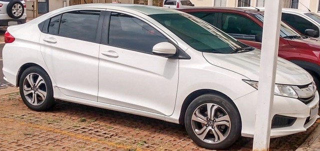 HONDA CITY LX CVT 2016 FILÉ