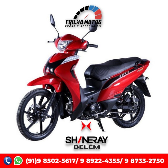 SHINERAY JET X 50CC 2022