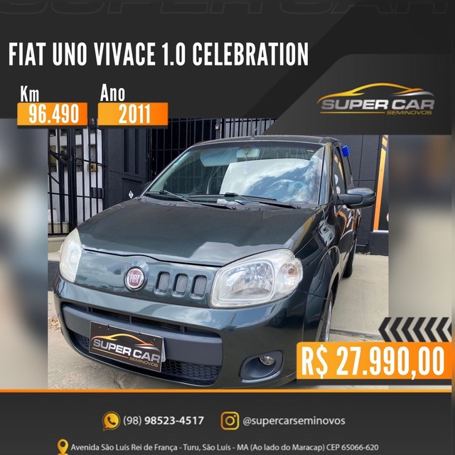 FIAT UNO VIVACE 1.0 CELEBRATION