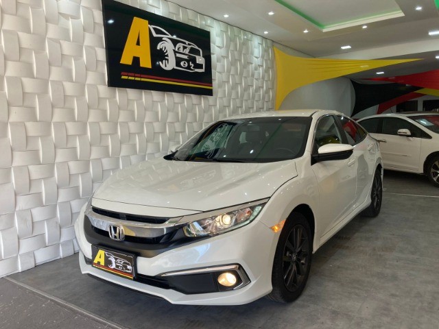 HONDA CIVIC EX 2.0 AT NA GARANTIA DE FABRUCA APENAS 13 MIL KM