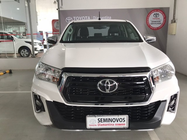 TOYOTA HILUX 2.8 SRV 4X4 CD 16V DIESEL 4P AUTOMATICO