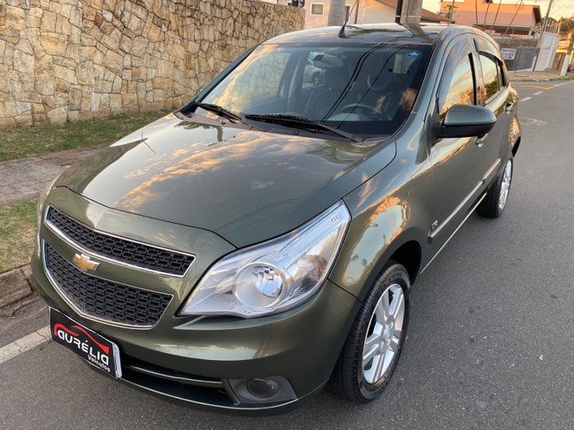 AGILE LTZ 1.4 FLEX 2011