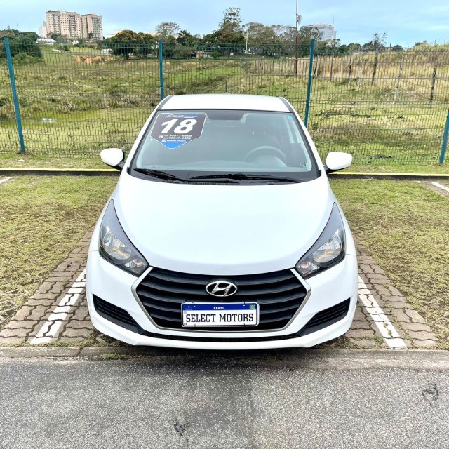 HYUNDAI HB20 1.0 CONFORT MANUAL 2018