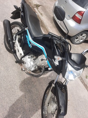 VENDE-SE MOTO HONDA CG 160 START