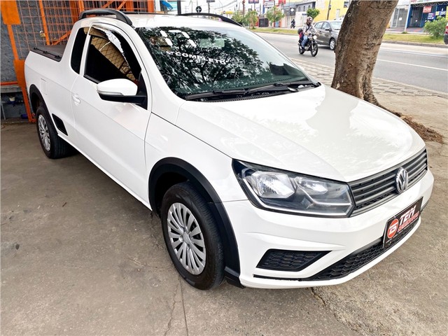 VOLKSWAGEN SAVEIRO 2017 1.6 MSI TRENDLINE CE 8V FLEX 2P MANUAL