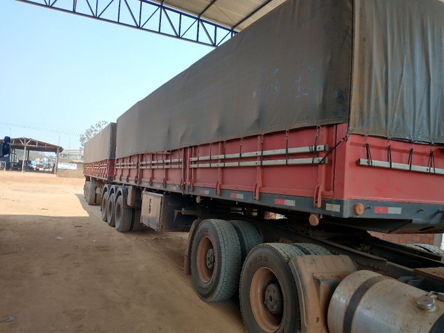 RODOTREM GUERRA 3X3 25 METROS