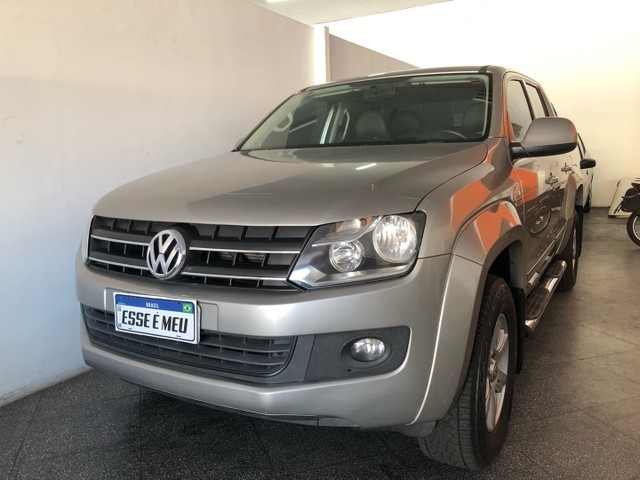 AMAROK TRENDLINE 4X4 DIESEL AUTOMÁTICO 2014