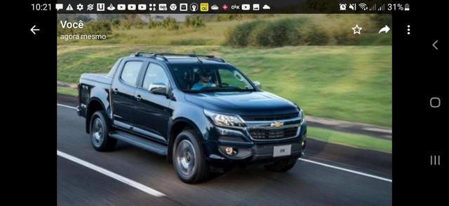 GM CHEVROLET S10 HIGH COUNTRY 2018