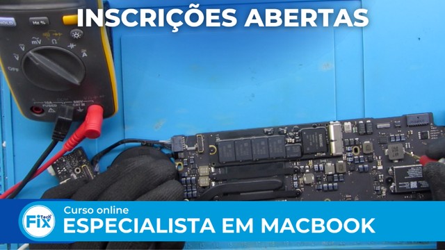 Curso de Manutenção de MacBook e Placa Lógica - Foto 3