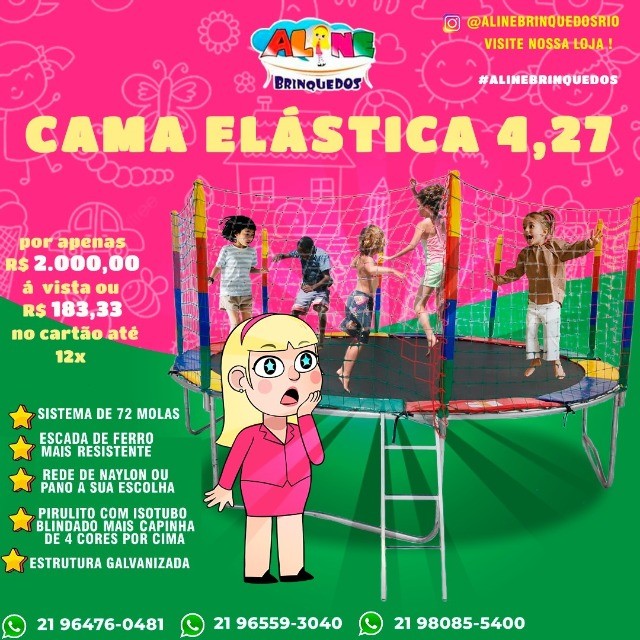 Cama Elástica 3.66M - Foto 2