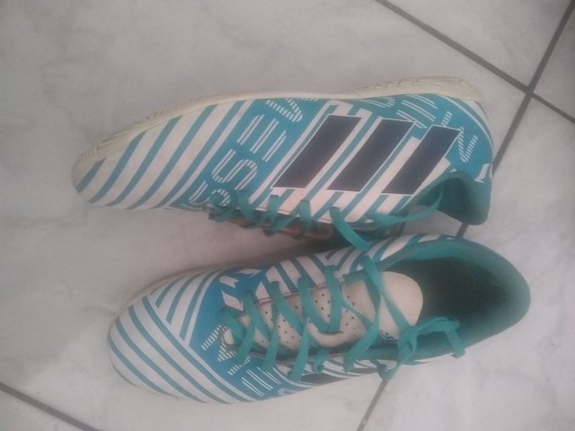 chuteira futsal do messi