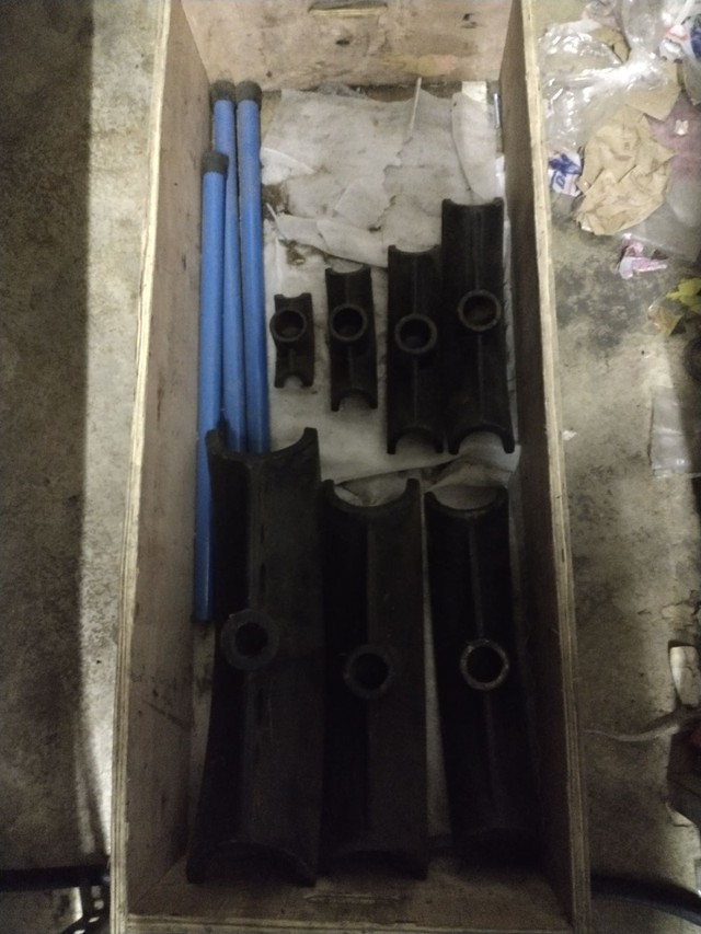 Curvador hidráulico / dobradeira de tubos  - Foto 2