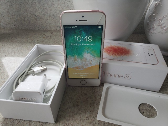 iphone se rose gold olx