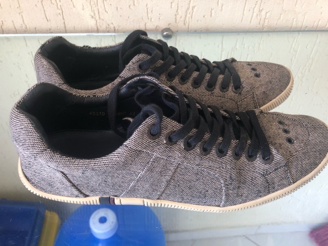 Tenis Sapatenis Osklen Masculino Marrom Café Couro Legítimo | ZAPATARIA  MIRAS