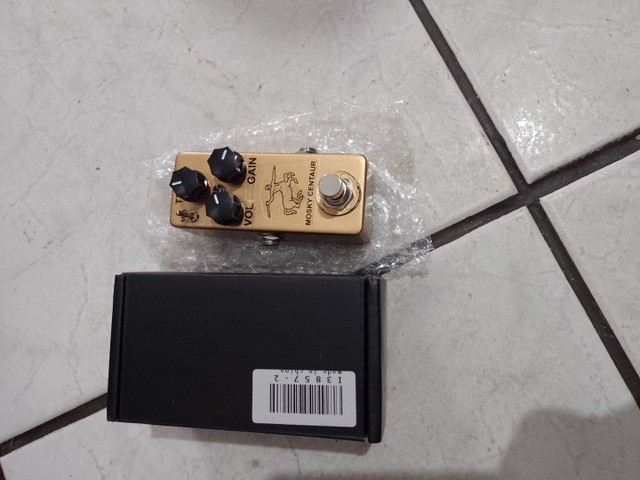 Pedal overdrive centaur para guitarra  - Foto 3