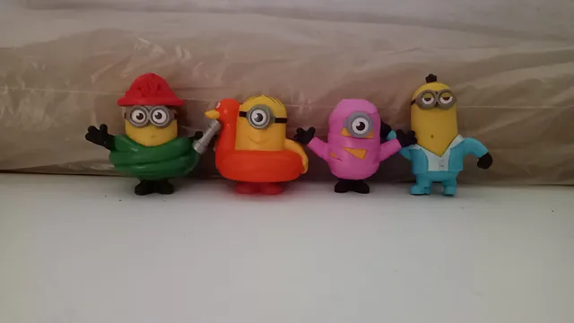 Boneco papa burguer McDonald`s - Desapegos de Roupas quase novas