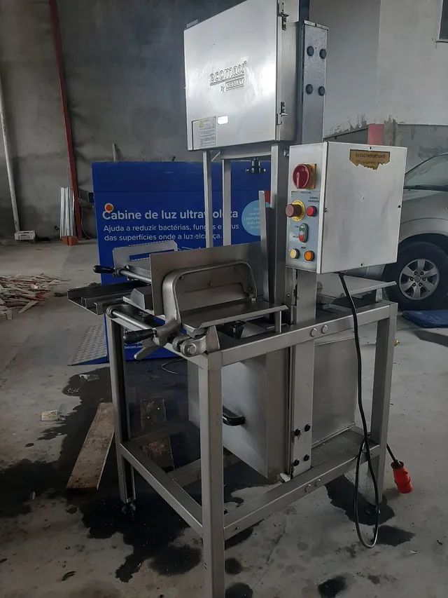 SERRA FITA AÇOUGUE INOX  - Foto 5