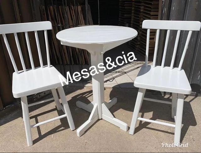 Mesa e cadeira Frete grátis 