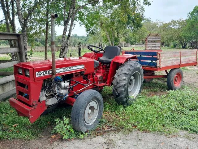 Girico Agrale - 4200 - Classificados do Agro