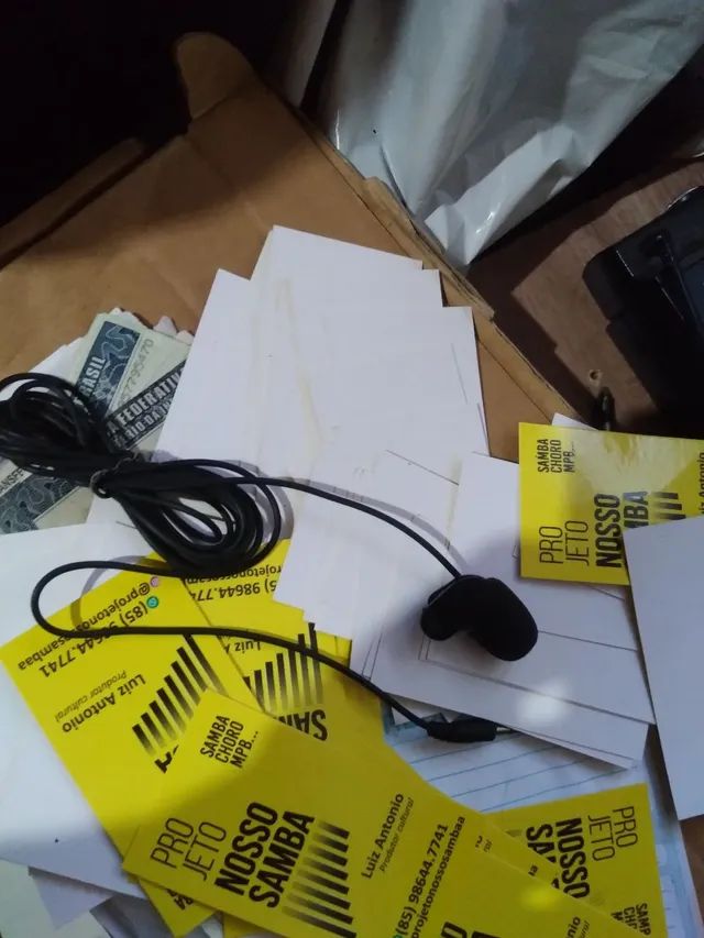 Microfone lapela - Foto 4