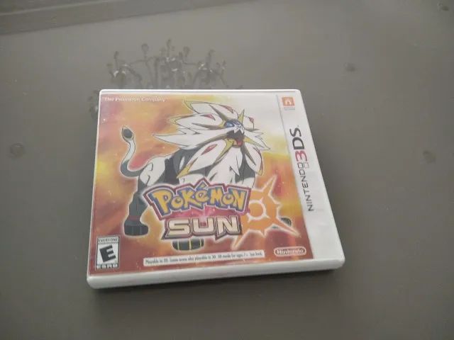 Pokémon Sun, Jogos para a Nintendo 3DS, Jogos