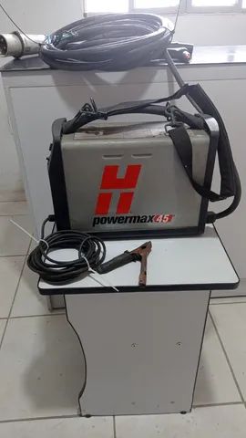 Máquina de Corte Plasma Manual, Marca:Hypertherm, Modelo PowerMax 45-Usada