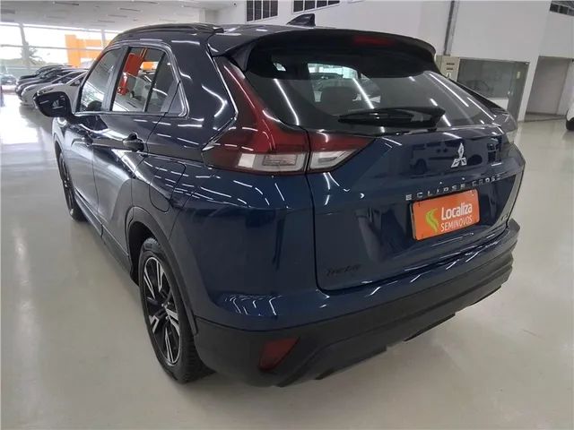 Mitsubishi Eclipse cross 2023 1.5 mivec turbo gasolina gls cvt - Foto 6