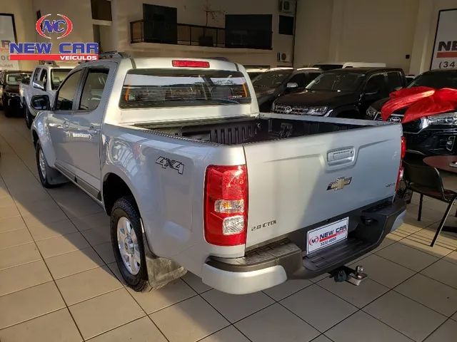 CHEVROLET S10 PICK-UP LT 2.8 TDI 4X4 CD DIESEL AUT DIESEL 2013 - Foto 4