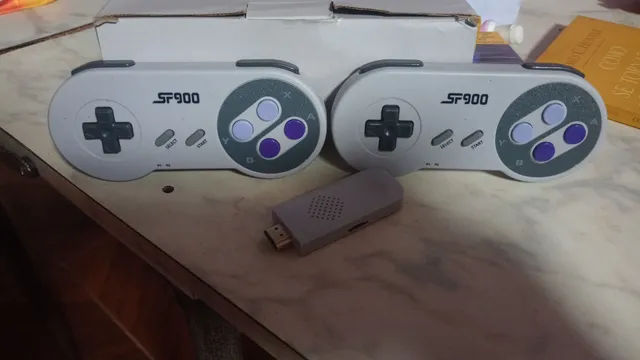 Vídeo Game Emulador Super Nintendo Mini com 94 jogos
