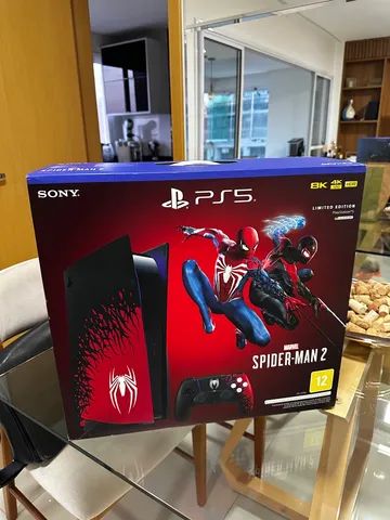 Spiderman Miles Morales PS5 Video Games for sale in Goiânia