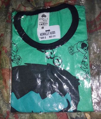 Camiseta infantil personalizada