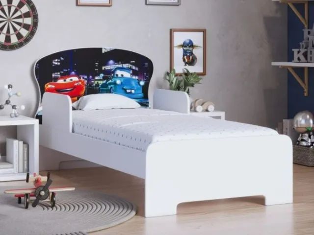 Cama Juvenil Adesivada SR - Foto 3