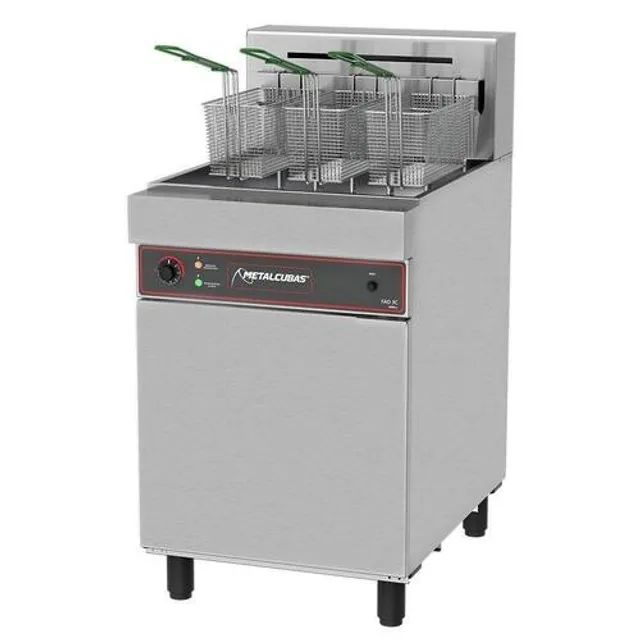 Fritadeira 44 litros Metalcubas - Cesar
