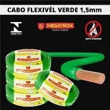 fio cabo flexivel 1,5