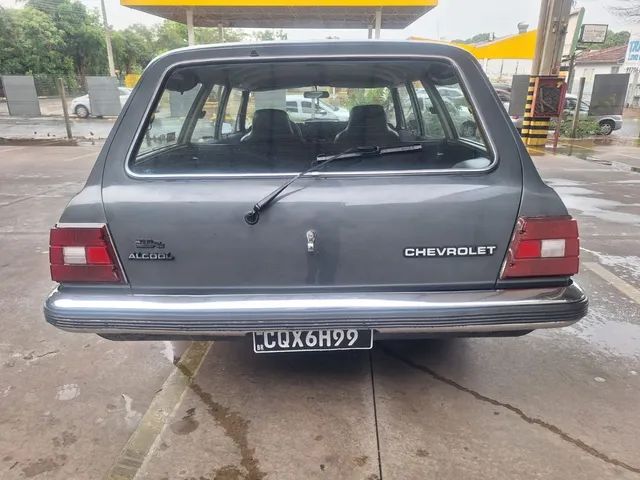 Placa CRA4829 - CHEVROLET CARAVAN 1981 - Ke Placa